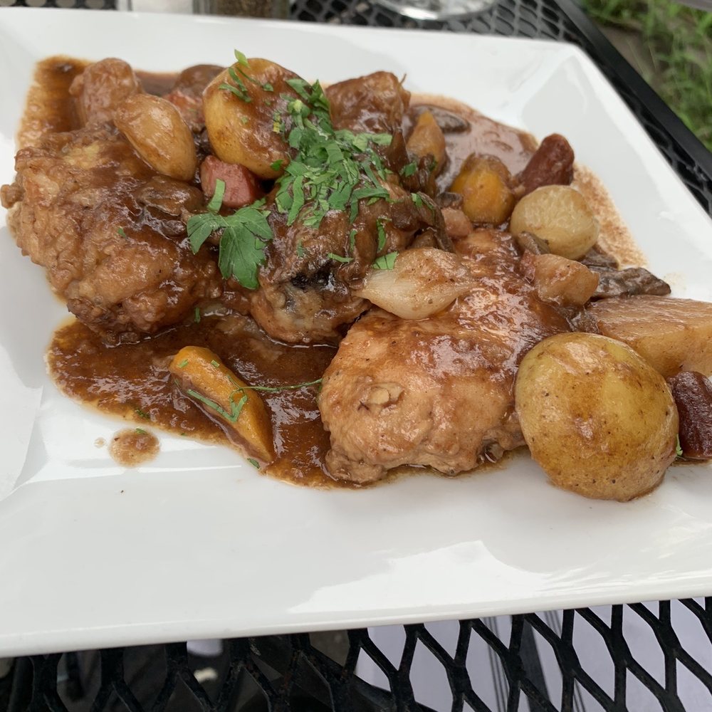 Bistro La Source - Coq au vin - French Near Me - Jersey City, New Jersey