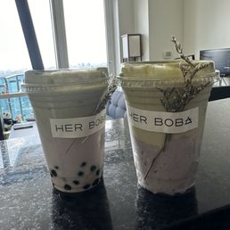 Matcha lavender Matcha lavender