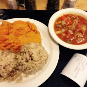 Food & Thought - Having my usual veg soup, sweet potato, brown rice, all organic yum - Grocery Near Me - Naples, Florida Food & Thought - Having my usual veg soup, sweet potato, brown rice, all organic yum - Grocery Near Me - Naples, Florida
