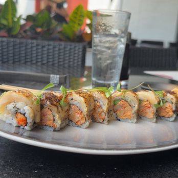 Sakari Sushi - Torcha Maki Roll - Japanese Near Me - Winter Park, Florida Sakari Sushi - Torcha Maki Roll - Japanese Near Me - Winter Park, Florida