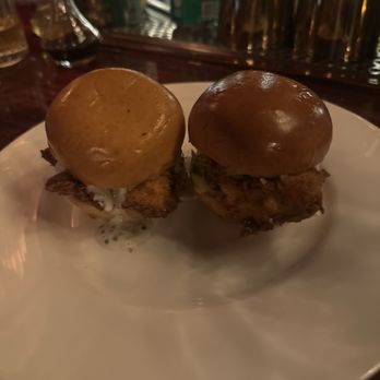 Somerville - Caviar Chicken Sandwich - Steakhouses Near Me - Los Angeles, California