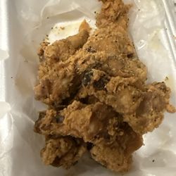 12 lemon pepper of the 15 Piece Wings Combo