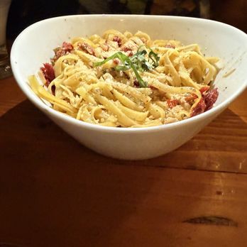 Dat's Italian - Chicken breast White Truffle Pancetta fettuccine - Italian Near Me - Colorado Springs, Colorado Dat's Italian - Chicken breast White Truffle Pancetta fettuccine - Italian Near Me - Colorado Springs, Colorado