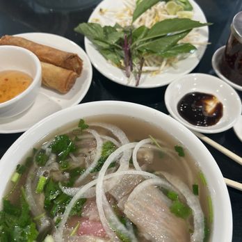Pho Van - Pho with beef and tendons. - Vietnamese Near Me - Spokane, Washington
