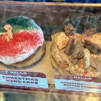 District Donuts Sliders Brew - Christmas donuts - Donuts Near Me - New Orleans, Louisiana