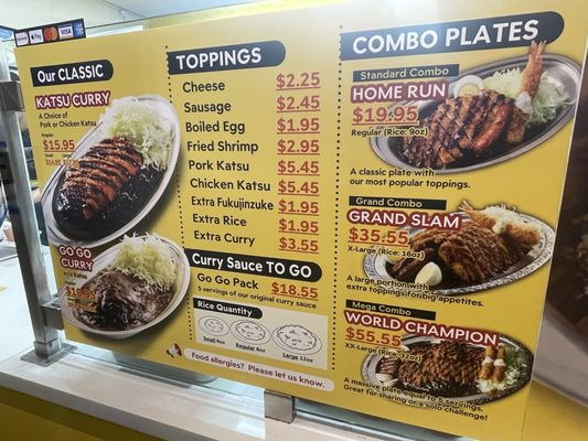 Menu photo 8 Go Go Curry Gardena, CA Menu photo 8 Go Go Curry Gardena, CA