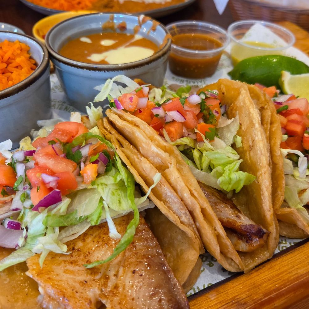Señor Jalapeño´s - Seafood Tacos...fish option. - Mexican Near Me - Lambertville, Michigan Señor Jalapeño´s - Seafood Tacos...fish option. - Mexican Near Me - Lambertville, Michigan