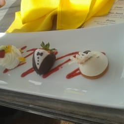 Cibulet banquetes - El postre