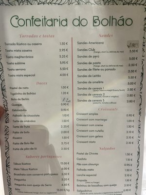 Menu photo 6 Confeitaria do Bolhão Porto, 13 Menu photo 6 Confeitaria do Bolhão Porto, 13