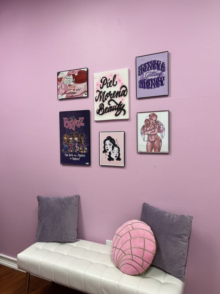 Piel Morena Beauty Logo