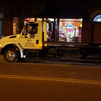 Road Warrior Roadside Services - Road Warrior at the local pizza joint. - Towing Near Me