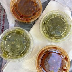 San Miguel Market and Deli - Salsas