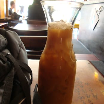 B Cup Cafe & Eatery - iced coffee w/ soy - Sandwiches Near Me - New York, New York B Cup Cafe & Eatery - iced coffee w/ soy - Sandwiches Near Me - New York, New York