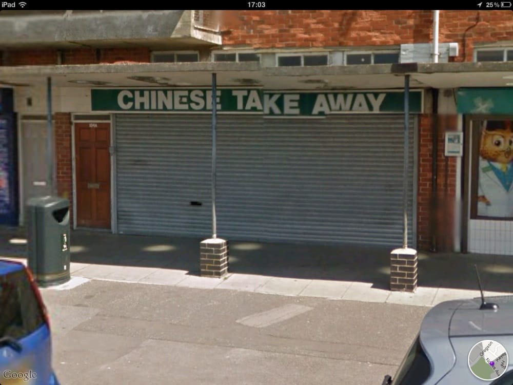 CHINESE FOOD CENTRE Updated June 2024 184 Nobes Avenue, Gosport