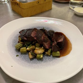 Clarity - Hanger steak - New American Near Me - Vienna, Virginia