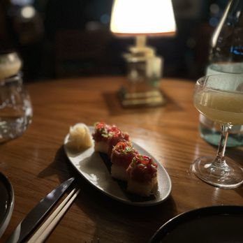 Merois - Crispy Rice - French Near Me - West Hollywood, California
