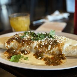Smothered Burrito