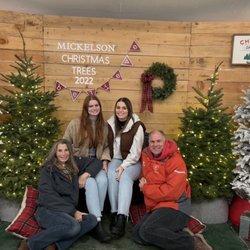 Mickelson Christmas Trees - All wrapped up!