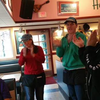 Mel's Hard Luck Diner - Group singing to me for my birthday - Diners Near Me - Branson, Missouri Mel's Hard Luck Diner - Group singing to me for my birthday - Diners Near Me - Branson, Missouri