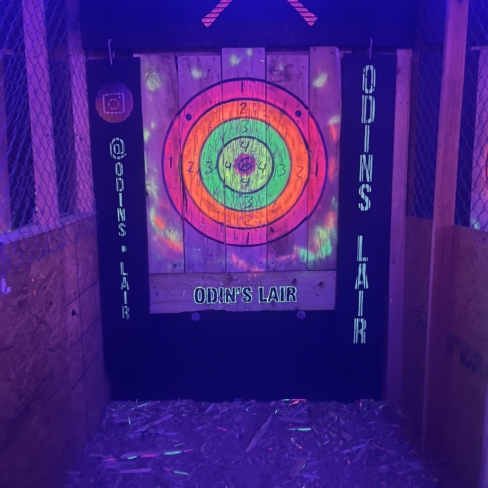 Odin's Lair - Axe Throwing Near Me - Topeka, Kansas Odin's Lair - Axe Throwing Near Me - Topeka, Kansas