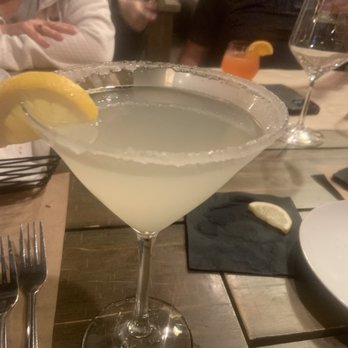 Terra & Acqua - Lemon drop martini - Italian Near Me - St. Augustine, Florida Terra & Acqua - Lemon drop martini - Italian Near Me - St. Augustine, Florida