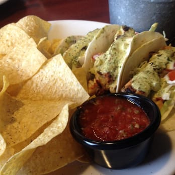 WINGERS Restaurant - Flavorless Fish Tacos with store-bought flour tortillas - American Near Me - Richfield, Utah WINGERS Restaurant - Flavorless Fish Tacos with store-bought flour tortillas - American Near Me - Richfield, Utah