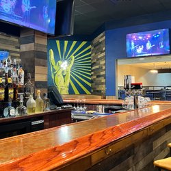 Pinz - The Rec Room bar. Full drink menu, cold beer, and the best seat for live bands and karaoke.