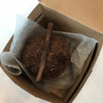 Three Brothers Bakery - A Death by Chocolate cupcake. Best sweet I ever had. It's big and has a good amount of frosting, so you should eat it with a fork. - Bakeries Near Me - Houston, Texas