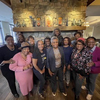 Olympic Steak & Pizza - Arlington - Golden Sistas Birthday Luncheon - Steakhouses Near Me - Arlington, Tennessee