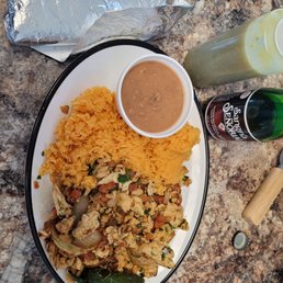 Carne a la Mexicana - Chicken Carne a la Mexicana - Chicken