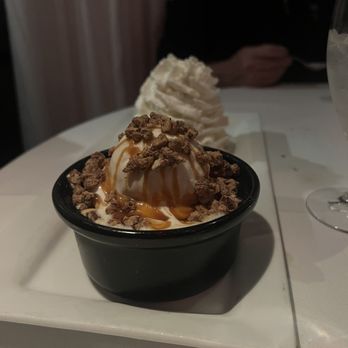 Steak 44 - Ultimate Warm Vanilla Caramel Cake - Steakhouses Near Me - Phoenix, Arizona