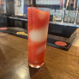 The twister (hurricane and margarita mixed ) The twister (hurricane and margarita mixed )