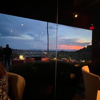Different Pointe of View - The view from our table! - New American Near Me - Phoenix, Arizona