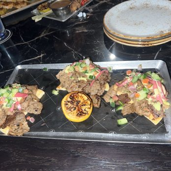 Puttshack - Addison - Greek Gyro Sliders - Mini Golf Near Me - Addison, Texas