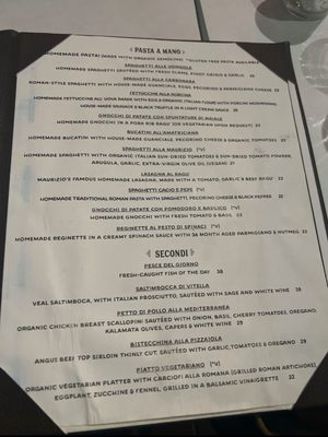 Menu photo 1 Ideale San Francisco, CA Menu photo 1 Ideale San Francisco, CA