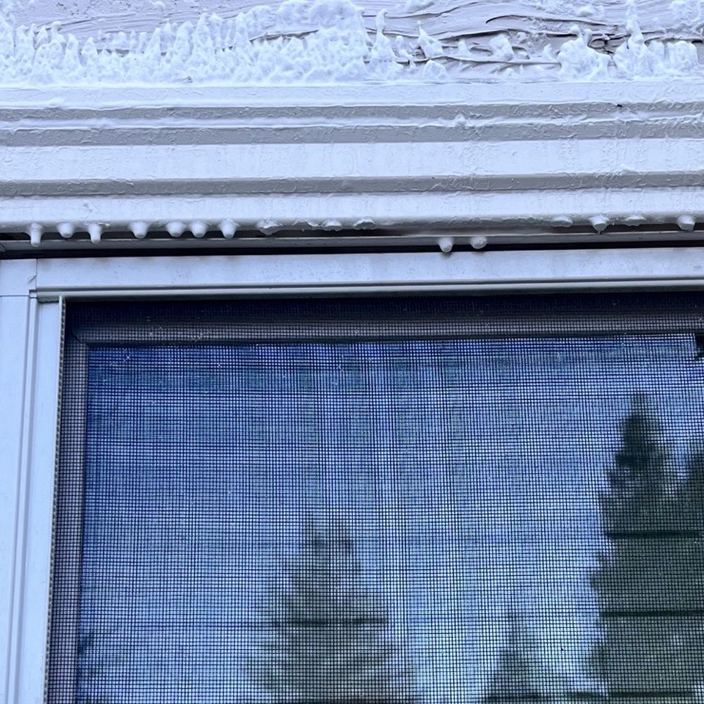 Dash Handyman - Interior compound used on exterior window - Electricians Near Me Dash Handyman - Interior compound used on exterior window - Electricians Near Me