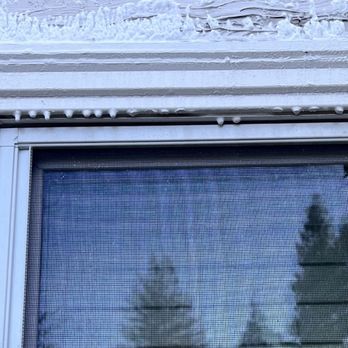 Dash Handyman - Interior compound used on exterior window - Electricians Near Me