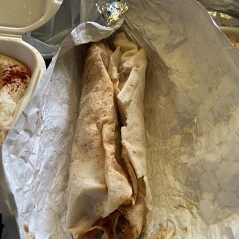 Mama's Hummus - Chicken Shish Kabob Wrap - Middle Eastern Near Me - Camarillo, California