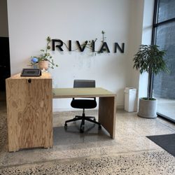 Rivian showroom