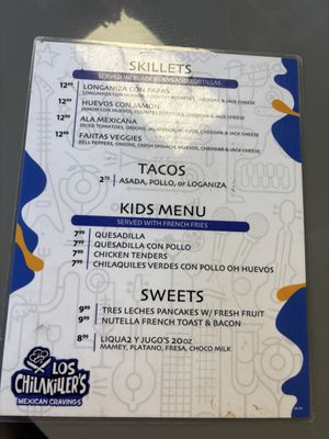 Menu photo 3 Los Chilakillers Santa Ana, CA Menu photo 3 Los Chilakillers Santa Ana, CA