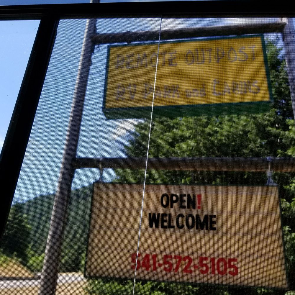 Remote Outpost Rv Park & Cabins - RV Parks Near Me - Remote, Oregon