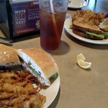 Izzy's - Chicken salad and Joe Walter (turkey roast beef and cheese) - Delis Near Me - Madisonville, Ohio Izzy's - Chicken salad and Joe Walter (turkey roast beef and cheese) - Delis Near Me - Madisonville, Ohio
