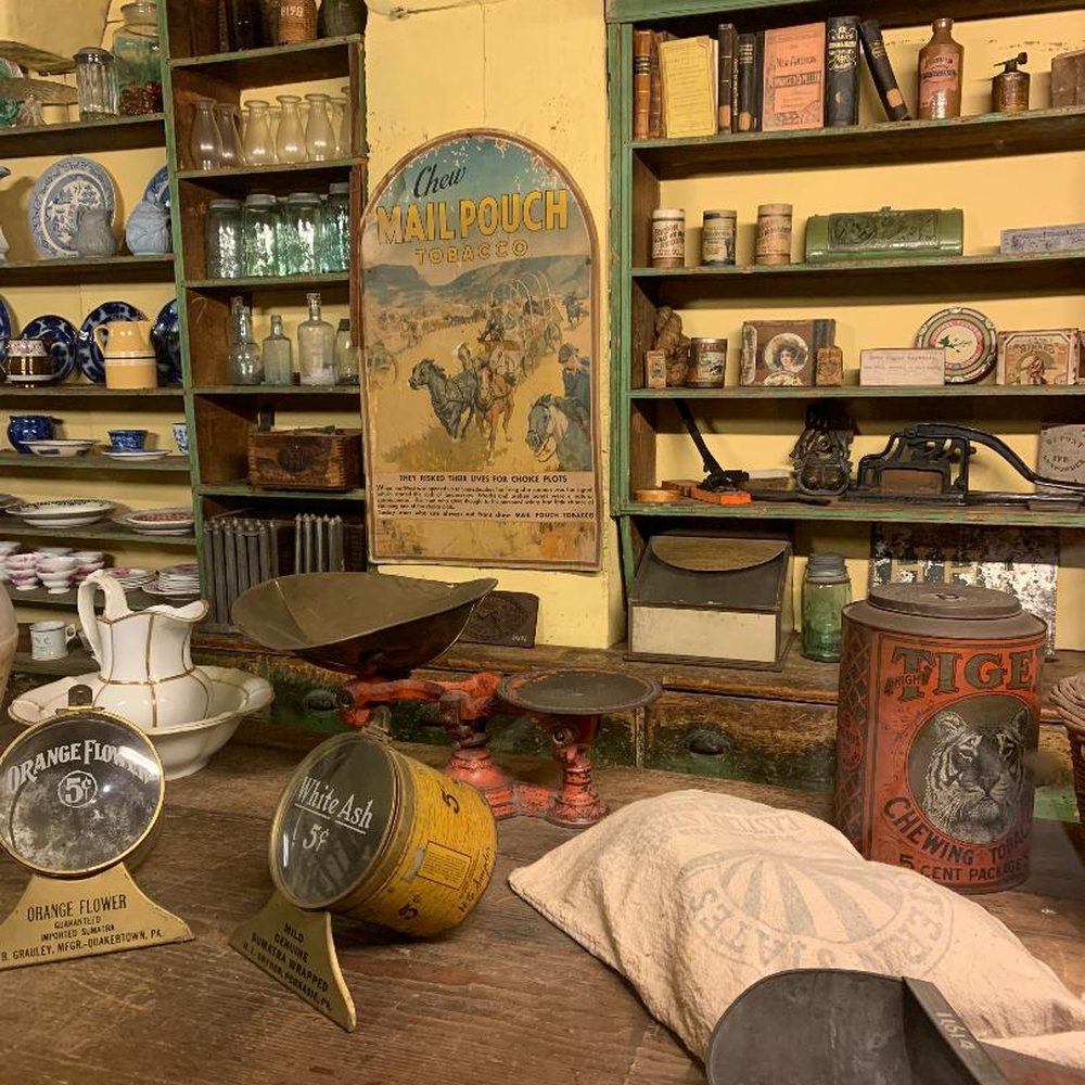 Mercer Museum - Contents of a general store - Museums Near Me - Doylestown, Pennsylvania Mercer Museum - Contents of a general store - Museums Near Me - Doylestown, Pennsylvania