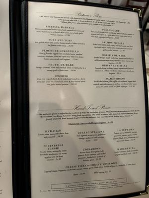 Menu photo 7 The Vineyards Trattoria Apollo Beach, FL Menu photo 7 The Vineyards Trattoria Apollo Beach, FL
