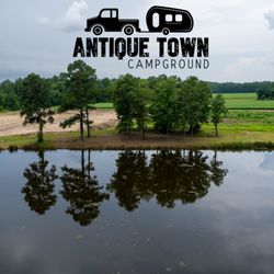 Antique Town Campground - Two ponds on the campground for catch and release fishing.