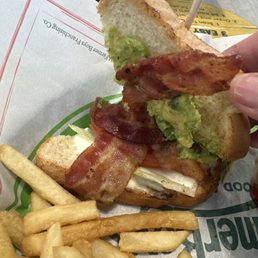 This BLT sucks.