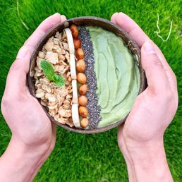 All green bowl All green bowl