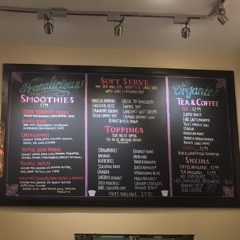 Yoga-urt - Menu - Ice Cream & Frozen Yogurt Near Me - Glendale, California