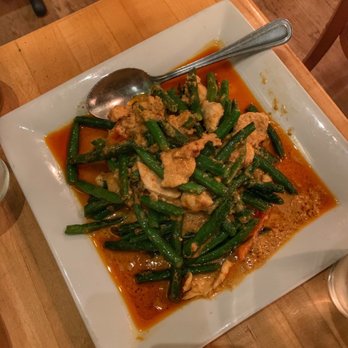 Anchalee Thai Cuisine - Green Bean Chicken - Thai Near Me - Berkeley, California Anchalee Thai Cuisine - Green Bean Chicken - Thai Near Me - Berkeley, California