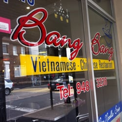 Bang Bang - Bang Bang front window